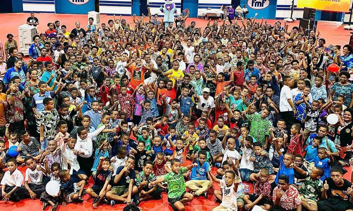 Children's ministry gathering
